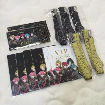 KnightA EDEN VIP 패스 & 스트랩 세트