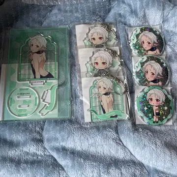 실피에트 무직전생II 제비뽑기당 니트 원피스 7세트