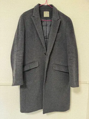 nano & CO 그레이 체스터 코트