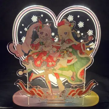 비밀의 아이프리 한국 팝업 크리스마스 아크릴 무드 라이트