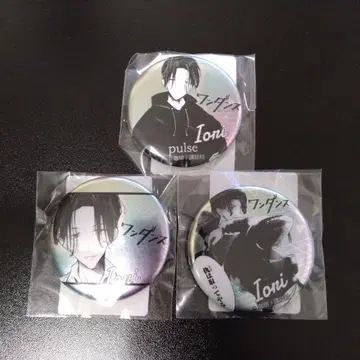 DMM 스크래치 원 댄스 캔뱃지