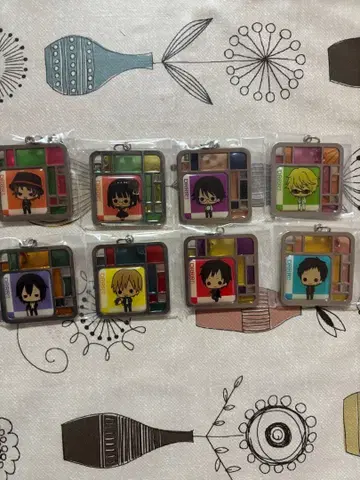 듀라라라!! x 2 클리어 스테인드 참