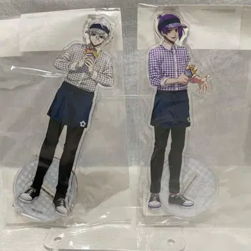 블루 록 나기 세이시로 미카게 레오 아크릴 스탠드 크레이프 가게