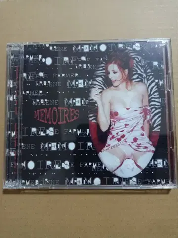 Mylene Farmer 2CD MEMOIRES 새상품급