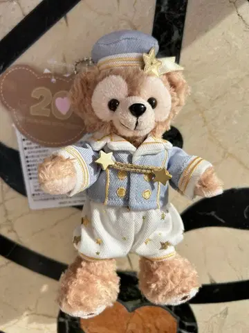 더피 20주년 인형 배지 앙코르 컬렉션 디즈니