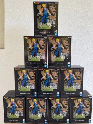 드래곤볼 Z History Box 베지트 1세트