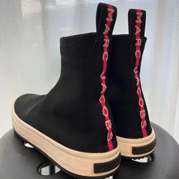 MARC JACOBS 마크제이콥스 24.5cm 삭스 스니커즈 블랙