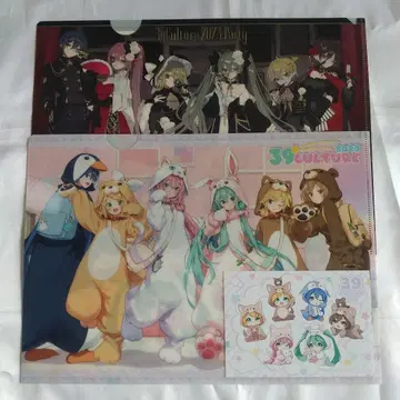 39culture 2023 클리어 파일 브로마이드 3점