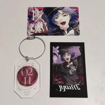 6주년 물 트레카 아크릴 키링 특전