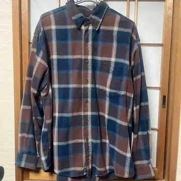 에디 바우어 플란넬 셔츠