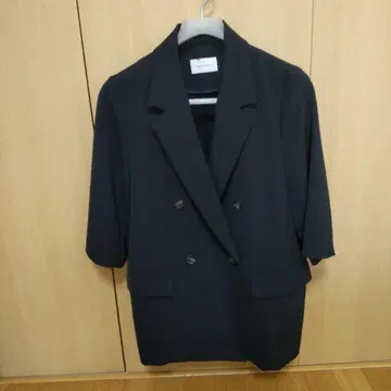 그린 레이블 릴랙싱 네이비 테일러드 자켓