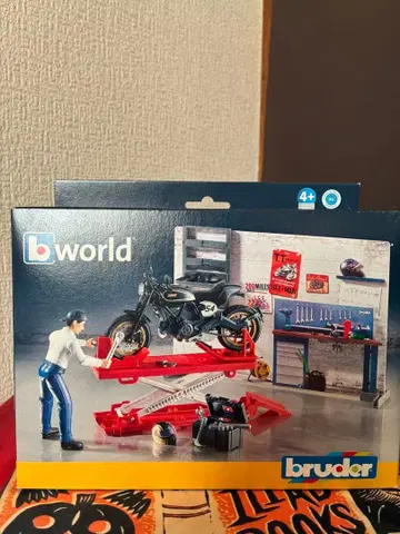 bruder bworld 바이크 정비 세트 62101