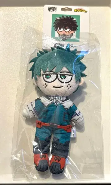 히로아카 미도리야 이즈쿠 지로리 봉제 인형 히어로 플라자 로프트