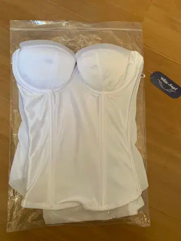 화이트 코르셋 바디쉐이퍼 세트