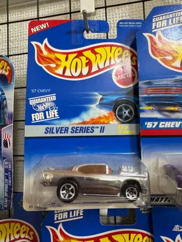 '57 Chevy Silver Series II