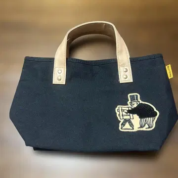 금요일 로드쇼와 지브리전 (플라이데이 아저씨) 미니 토트백