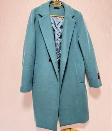 아파트 바이 로리즈 CASHEEP 하이랜드 울 체스터 코트