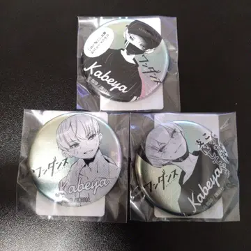 DMM 스크래치 원댄스 캔뱃지