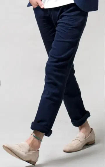 AKM x nano universe 별주 컬러 조그 데님