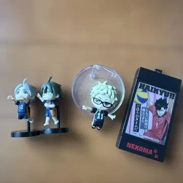 하이큐!! 미니 피규어