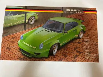 후지미 1/24 포르쉐 911 RS 3.0 74 아스 엔수지아스트 E8