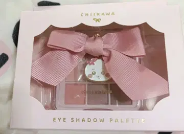 CHIIKAWA 아이섀도 팔레트 핑크