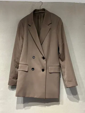 [ 새상품급 ] GU 여성용 L 더블 자켓