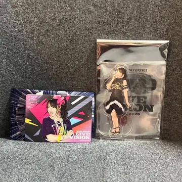 미즈키 나나 아크릴 스탠드 THEATER VISION 세트 2