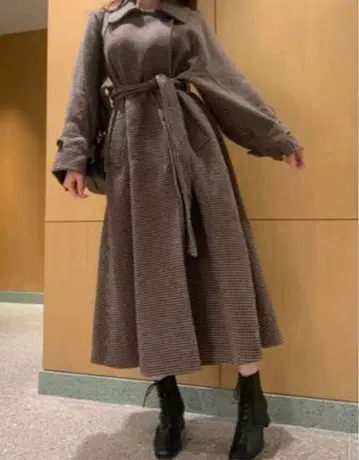 스나이델 스탠 칼라 리버 코트