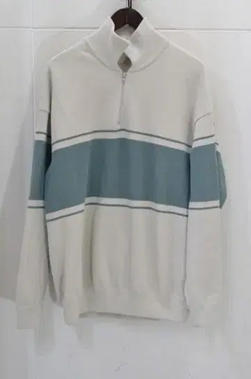 crepuscule 하프 지퍼 니트