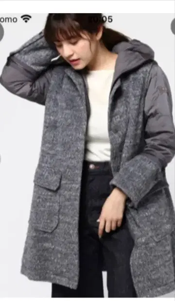 타트라스 3WAY 다운 베스트 코트