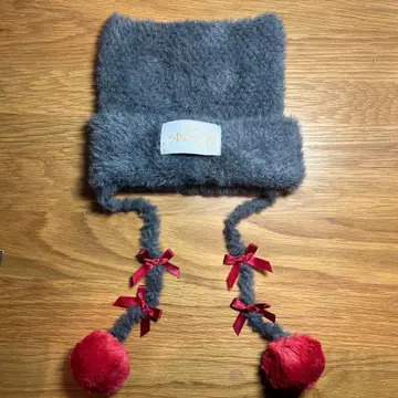 디즈니 벨리 로즈 니트 모자