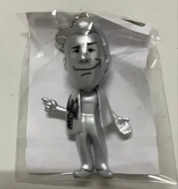 야자와 에이요시 E.YAZAWA 가챠 주머니 8 Mr.E 시크릿 실버