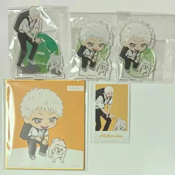 빛이 죽은 여름 히카루 제비뽑기당 아크릴 스탠드