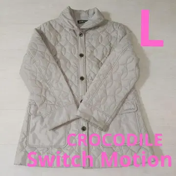 CROCODILE Switch Motion L 퀼팅 코트