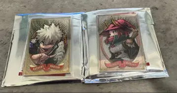 히로아카 바쿠고 카츠키 점프페스타 점프샵 펍 미러풍 아크릴 스티커