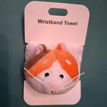 베이맥스 고양이 리스트 밴드 타월