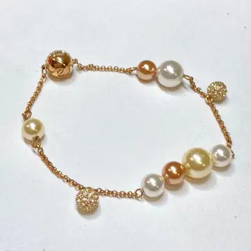 스와로브스키 믹스 팔찌 펄 etc446