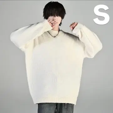 ADRER 극상 퍼지 모찌 니트