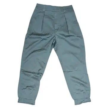 UNTITLED 팬츠 그린 메탈릭 계열 틸 컬러 사이즈 0 S 상당