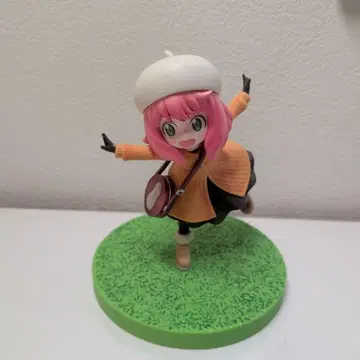 아냐 피규어 오렌지 스웨터 스파이 패밀리