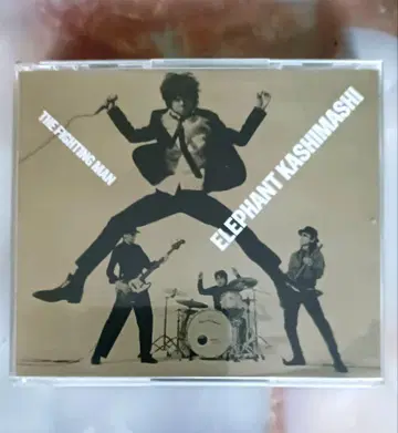 엘리펀트 카시마시 THE FIGHTING MAN 3 초회 한정판