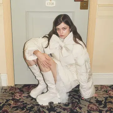 Lovilyn 머플러 포함 에코 다운 자켓