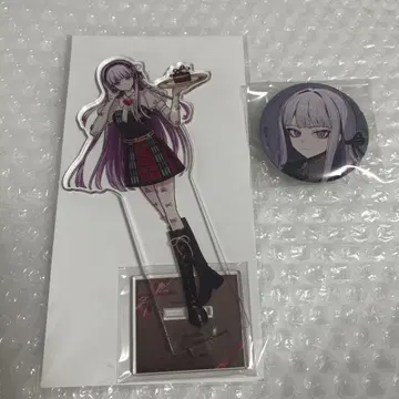 단간론파 키리기리 쿄코 아크릴 스탠드 캔뱃지
