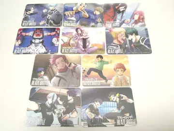 블루 록 오프라인 이벤트 한정판 카드 풀 컴프 세트 블레이즈 배틀