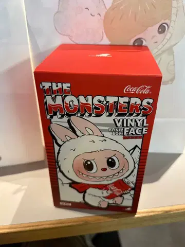 [ 정품 ] POP MART LABUBU 라브부 코카콜라