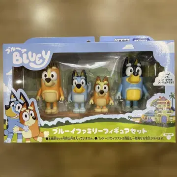 블루이 패밀리 피규어 세트