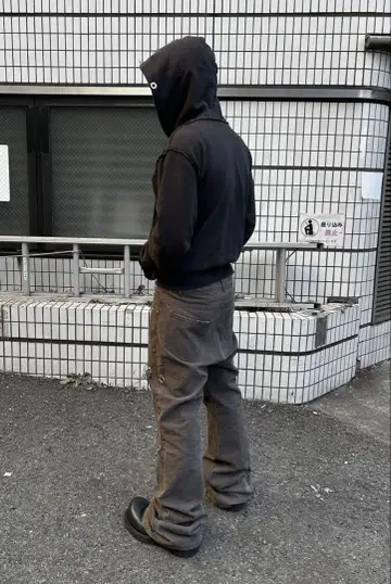 bebof 플레어 데님