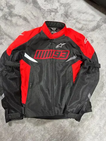 Alpinestars 메쉬 자켓 93 레드/블랙