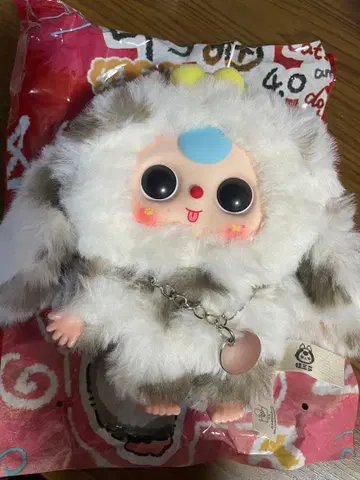 공식 babythree 개 고양이 시리즈 봉제 인형